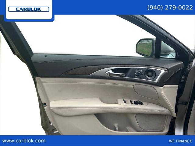 2018 Lincoln MKZ Reserve