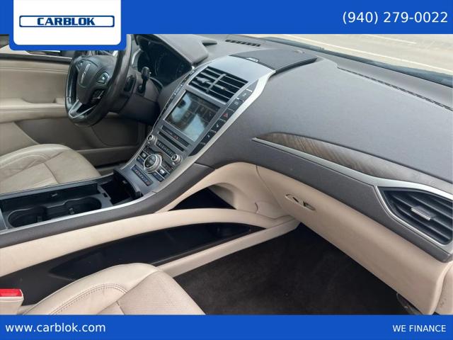 2018 Lincoln MKZ Reserve