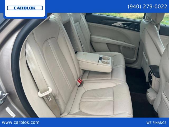2018 Lincoln MKZ Reserve