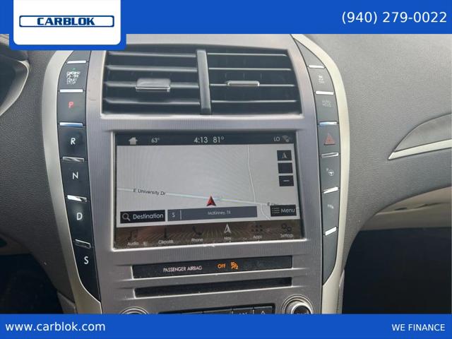 2018 Lincoln MKZ Reserve