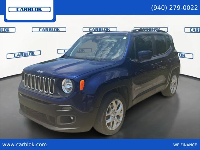 2018 Jeep Renegade Latitude FWD for sale in McKinney, TX