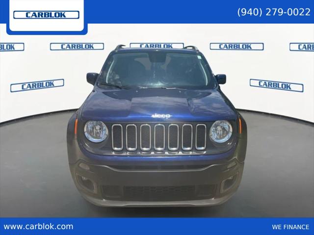 2018 Jeep Renegade Latitude FWD