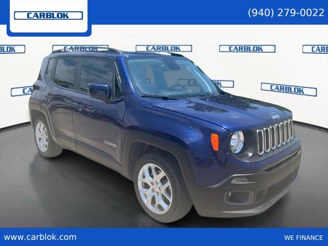 2018 Jeep Renegade Latitude FWD