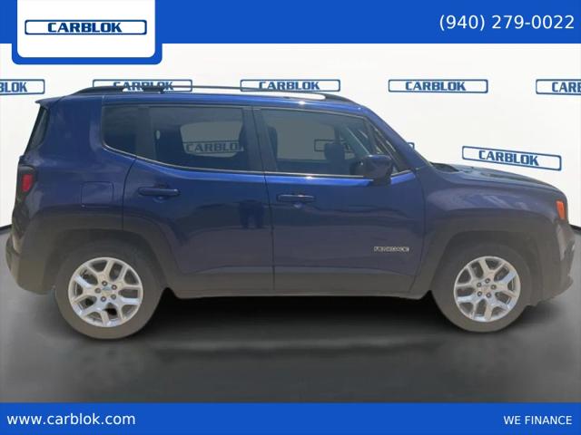 2018 Jeep Renegade Latitude FWD