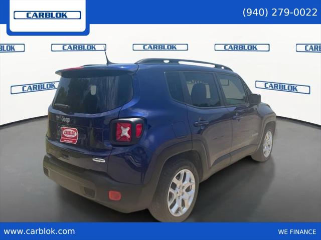 2018 Jeep Renegade Latitude FWD