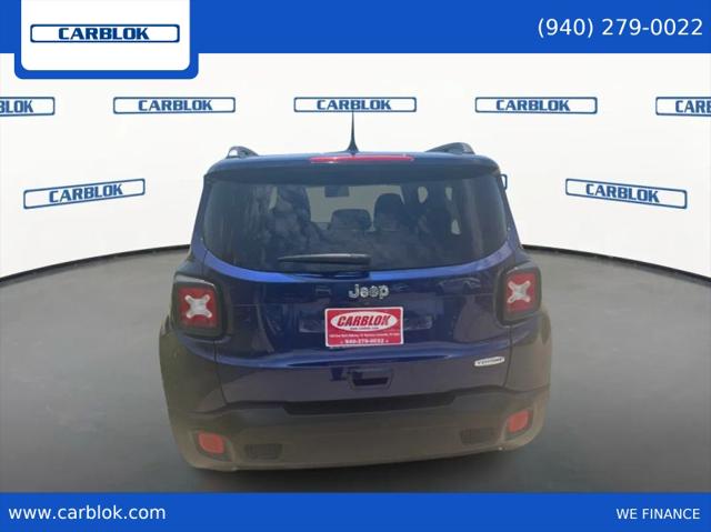 2018 Jeep Renegade Latitude FWD