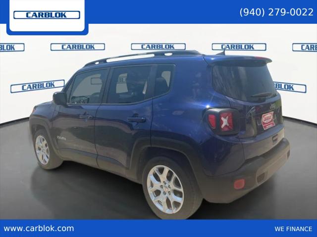 2018 Jeep Renegade Latitude FWD