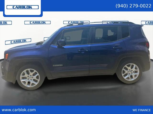 2018 Jeep Renegade Latitude FWD