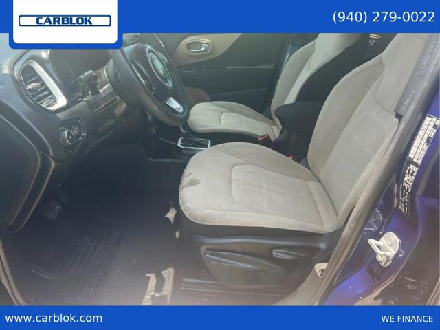 2018 Jeep Renegade Latitude FWD