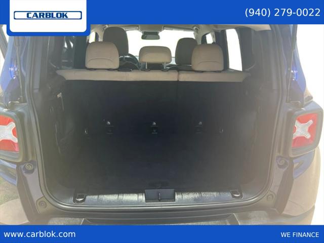 2018 Jeep Renegade Latitude FWD