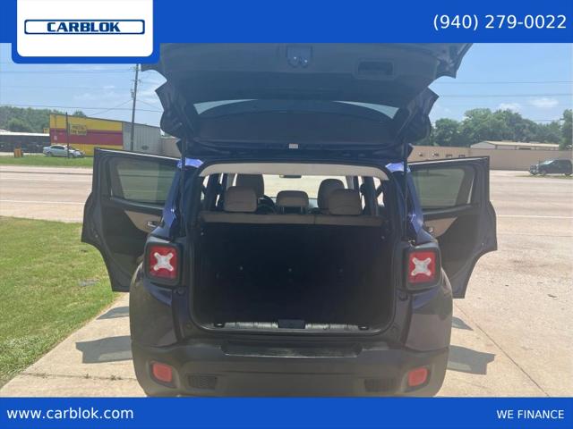 2018 Jeep Renegade Latitude FWD
