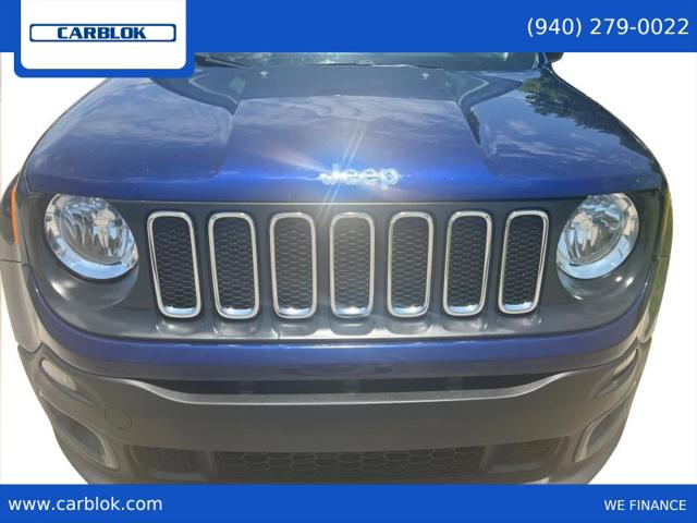 2018 Jeep Renegade Latitude FWD
