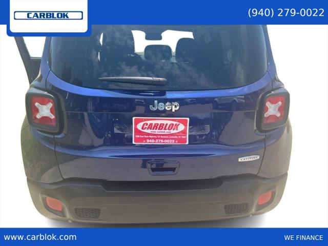 2018 Jeep Renegade Latitude FWD