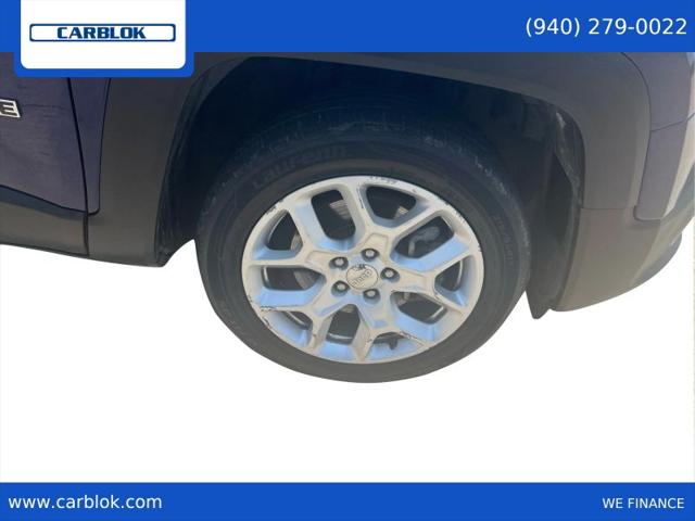 2018 Jeep Renegade Latitude FWD