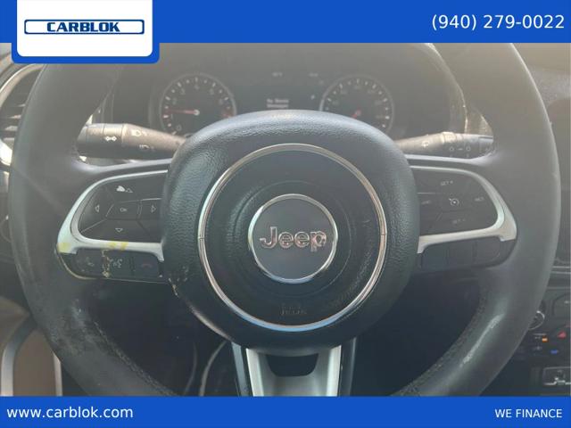 2018 Jeep Renegade Latitude FWD