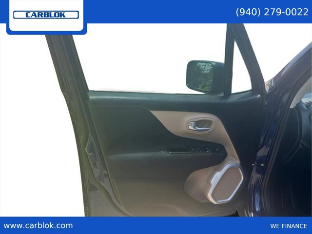 2018 Jeep Renegade Latitude FWD