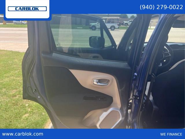 2018 Jeep Renegade Latitude FWD