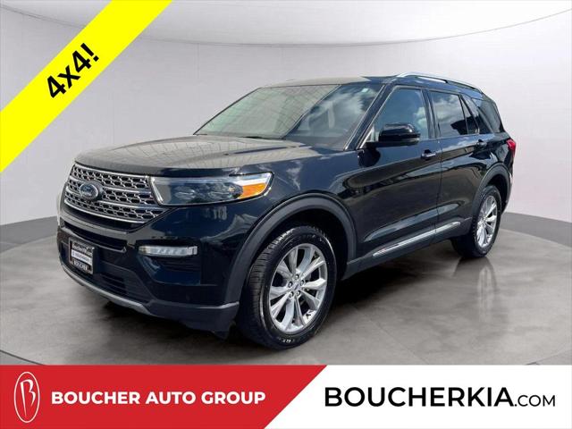 2023 Ford Explorer Limited for sale in Racine, WI
