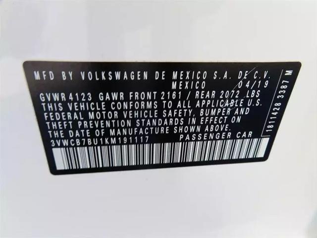 2019 Volkswagen Jetta 1.4T SE