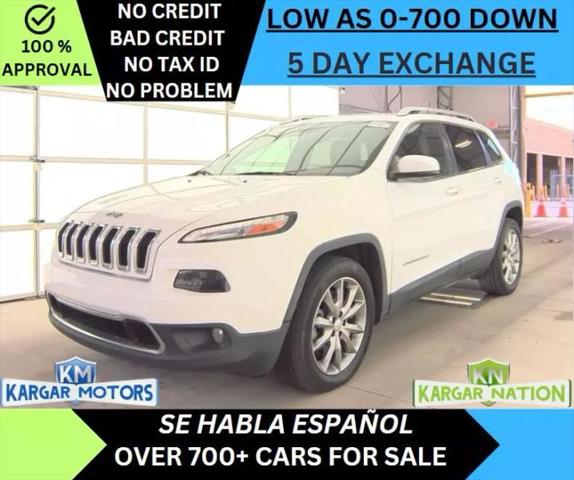 2018 Jeep Cherokee Limited FWD for sale in Manassas, VA