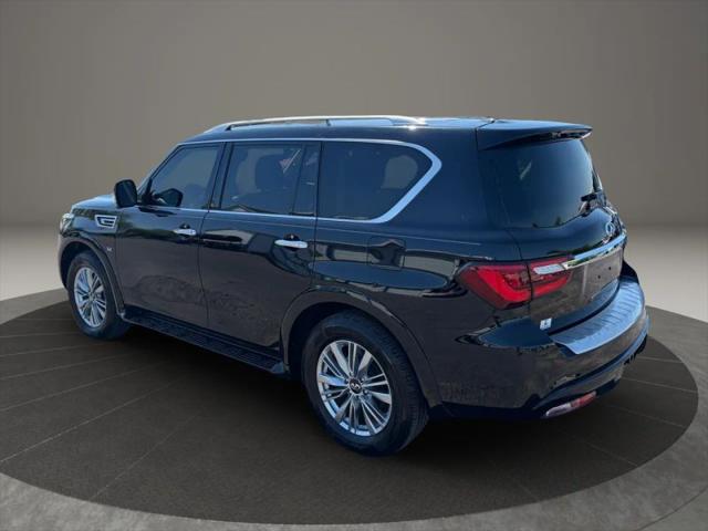 2019 INFINITI QX80 LUXE