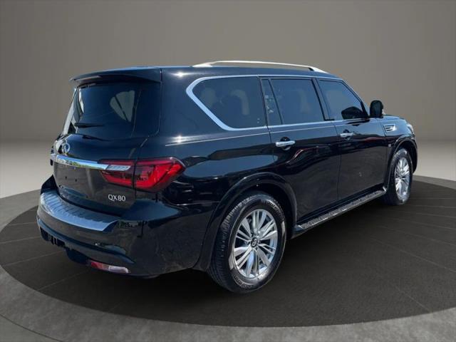 2019 INFINITI QX80 LUXE