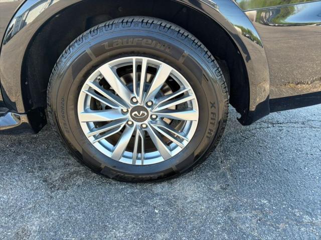 2019 INFINITI QX80 LUXE