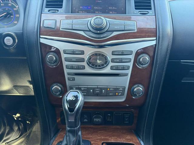 2019 INFINITI QX80 LUXE