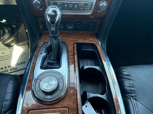2019 INFINITI QX80 LUXE