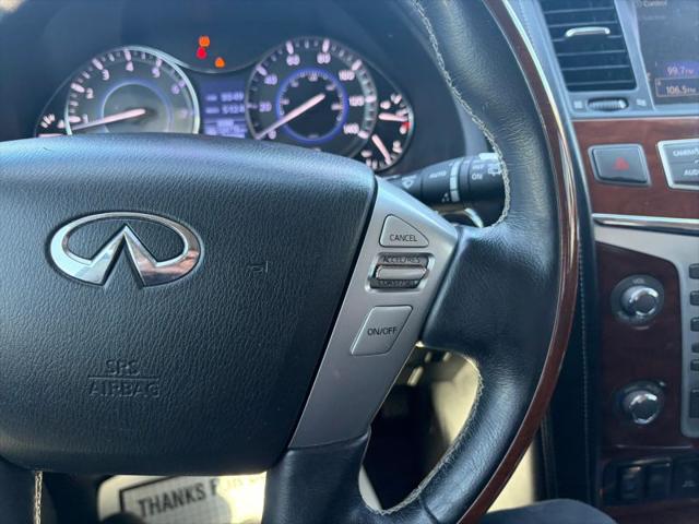 2019 INFINITI QX80 LUXE