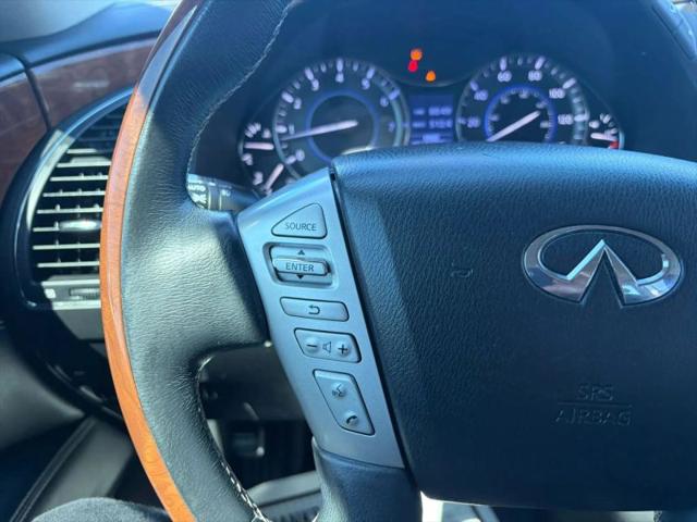 2019 INFINITI QX80 LUXE