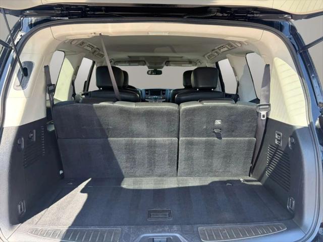 2019 INFINITI QX80 LUXE