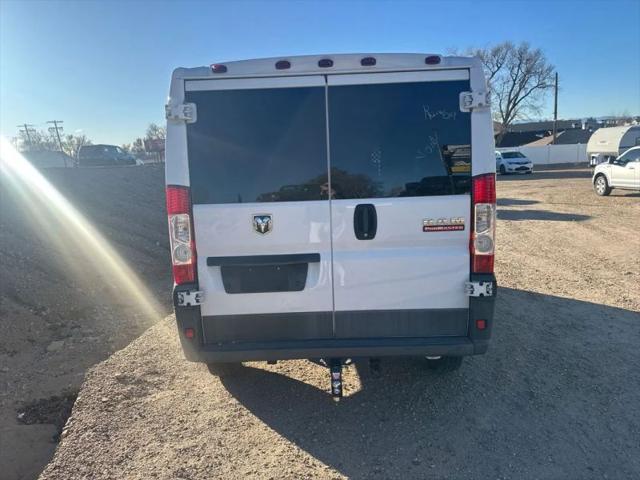 2016 Ram ProMaster Low Roof