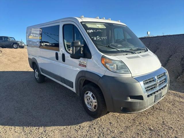 2016 Ram ProMaster Low Roof