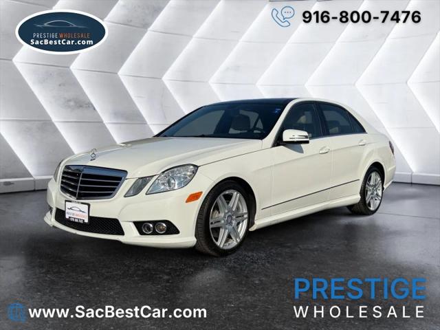 2010 Mercedes-Benz E 350 E 350 for sale in Sacramento, CA