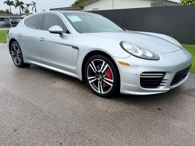 2014 Porsche Panamera Turbo S for sale in West Park, FL