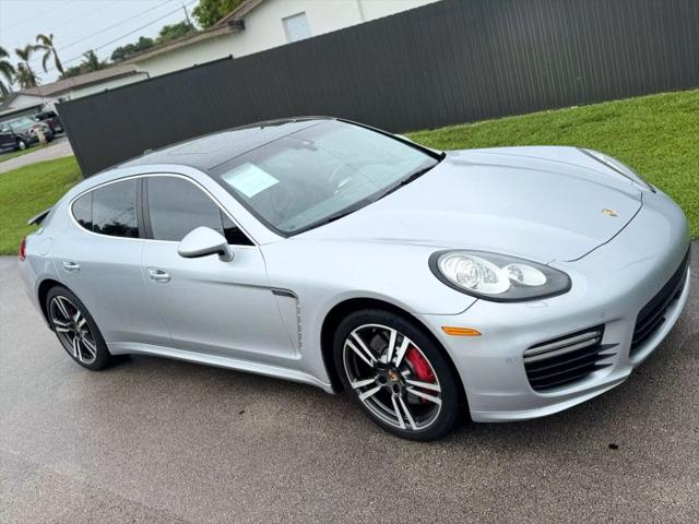 2014 Porsche Panamera Turbo S