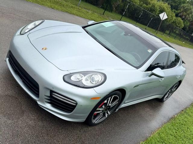 2014 Porsche Panamera Turbo S
