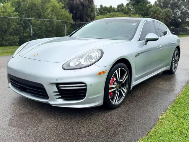 2014 Porsche Panamera Turbo S