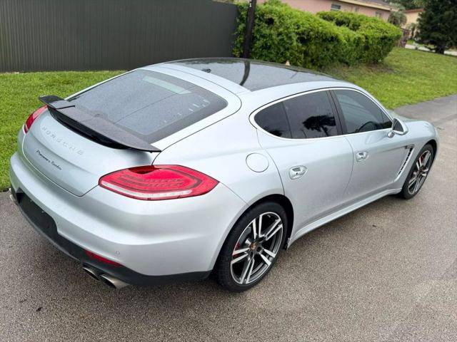 2014 Porsche Panamera Turbo S