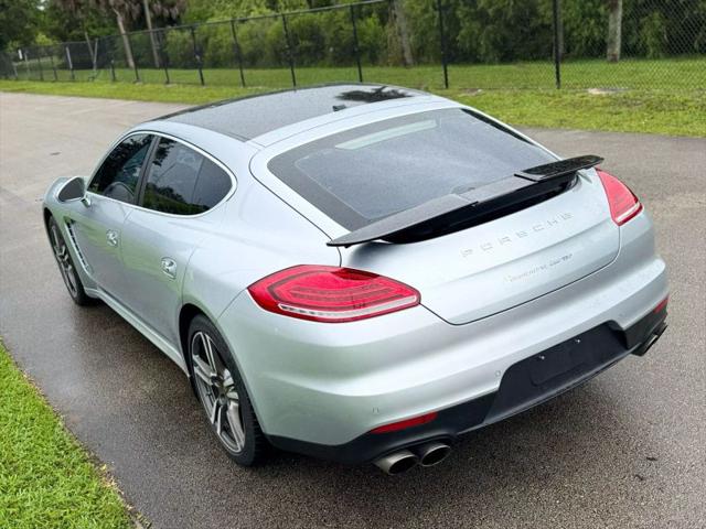2014 Porsche Panamera Turbo S