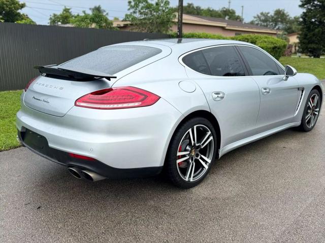 2014 Porsche Panamera Turbo S
