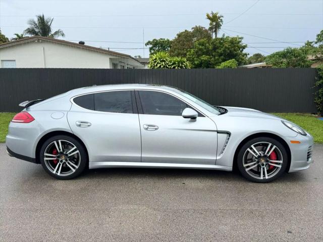2014 Porsche Panamera Turbo S