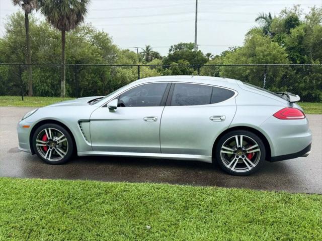 2014 Porsche Panamera Turbo S