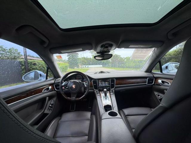 2014 Porsche Panamera Turbo S