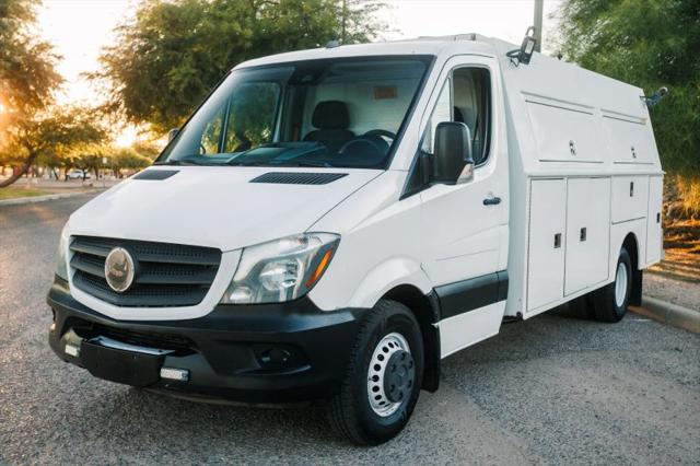 2017 Mercedes-Benz Sprinter 3500 High Roof V6