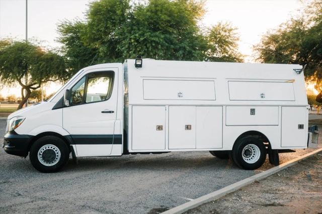 2017 Mercedes-Benz Sprinter 3500 High Roof V6