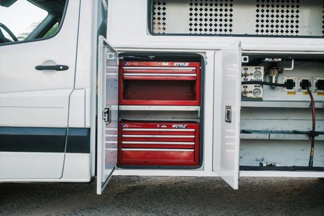 2017 Mercedes-Benz Sprinter 3500 High Roof V6