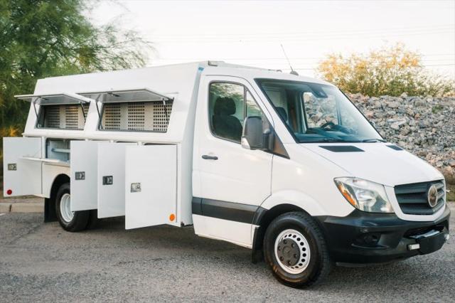 2017 Mercedes-Benz Sprinter 3500 High Roof V6