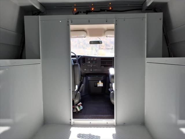 2025 Chevrolet Express Cutaway Work Van